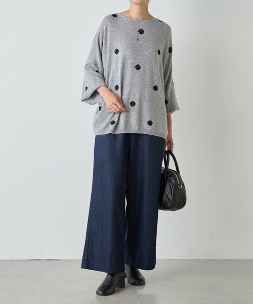 BEARDSLEY / ビアズリー ニット・セーター | ラメドットプルオーバー | 詳細6