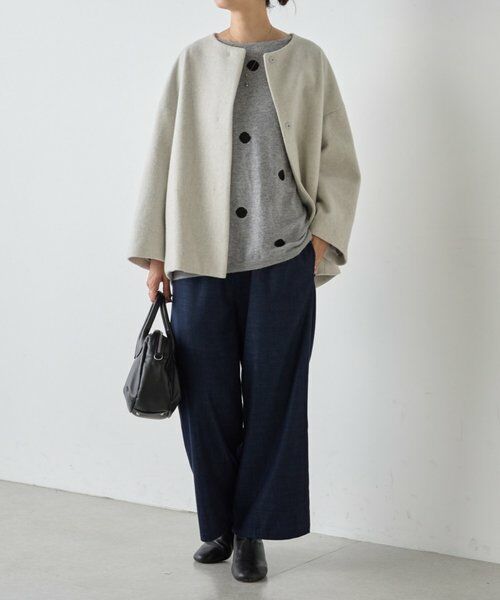 BEARDSLEY / ビアズリー ニット・セーター | ラメドットプルオーバー | 詳細8