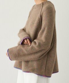 BEARDSLEY / ビアズリー ニット・セーター | カラフルローゲージニット