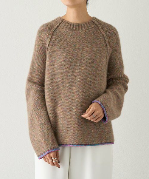 BEARDSLEY / ビアズリー ニット・セーター | カラフルローゲージニット | 詳細1