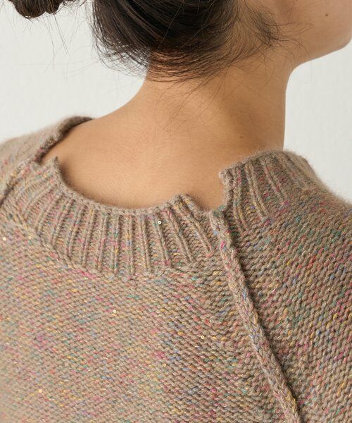 BEARDSLEY / ビアズリー ニット・セーター | カラフルローゲージニット | 詳細10