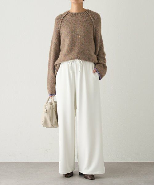 BEARDSLEY / ビアズリー ニット・セーター | カラフルローゲージニット | 詳細12