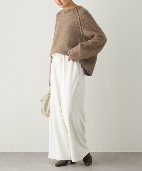 BEARDSLEY / ビアズリー ニット・セーター | カラフルローゲージニット | 詳細13