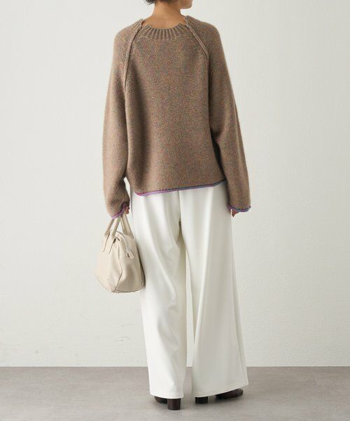 BEARDSLEY / ビアズリー ニット・セーター | カラフルローゲージニット | 詳細14