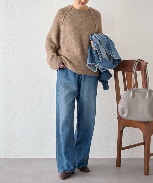 BEARDSLEY / ビアズリー ニット・セーター | カラフルローゲージニット | 詳細15