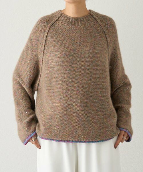 BEARDSLEY / ビアズリー ニット・セーター | カラフルローゲージニット | 詳細2