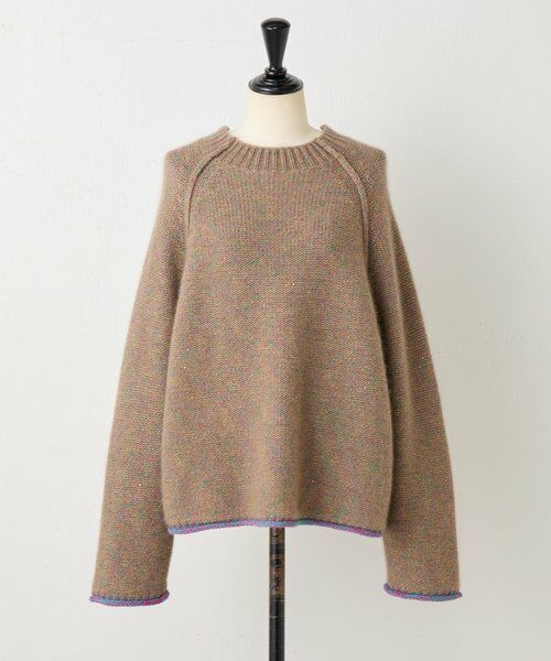 BEARDSLEY / ビアズリー ニット・セーター | カラフルローゲージニット | 詳細20