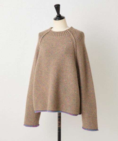 BEARDSLEY / ビアズリー ニット・セーター | カラフルローゲージニット | 詳細21