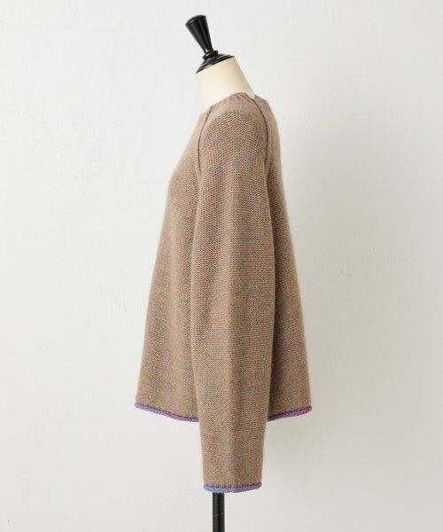 BEARDSLEY / ビアズリー ニット・セーター | カラフルローゲージニット | 詳細22