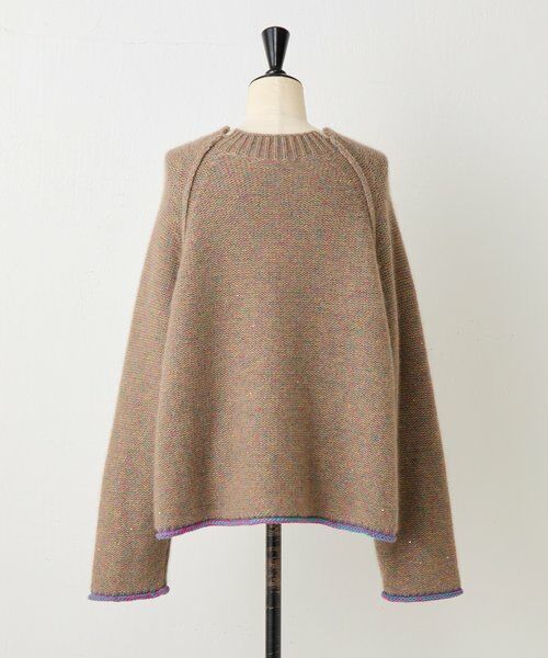 BEARDSLEY / ビアズリー ニット・セーター | カラフルローゲージニット | 詳細23