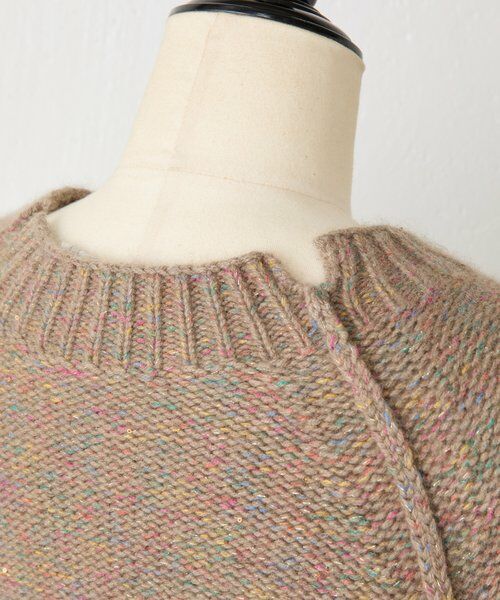 BEARDSLEY / ビアズリー ニット・セーター | カラフルローゲージニット | 詳細24