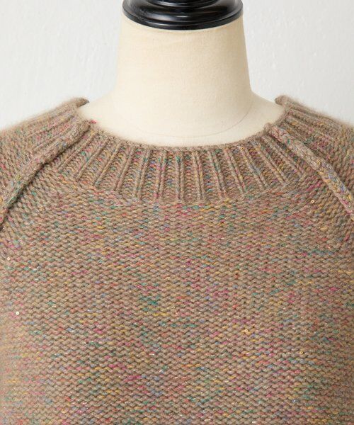 BEARDSLEY / ビアズリー ニット・セーター | カラフルローゲージニット | 詳細25