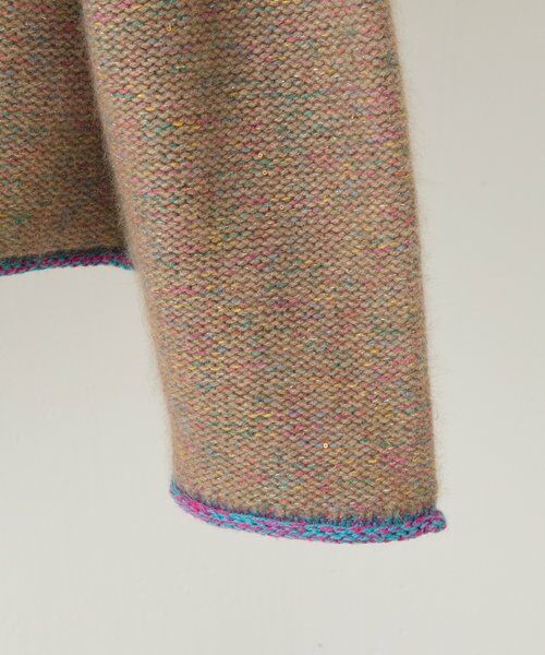 BEARDSLEY / ビアズリー ニット・セーター | カラフルローゲージニット | 詳細26