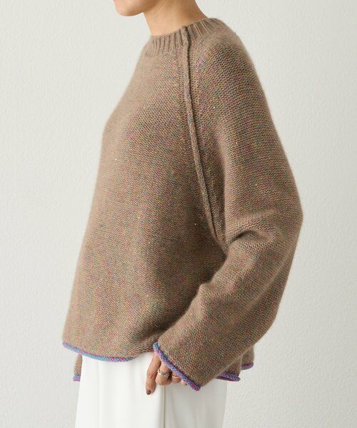 BEARDSLEY / ビアズリー ニット・セーター | カラフルローゲージニット | 詳細3