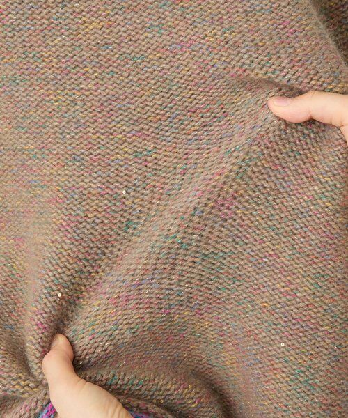 BEARDSLEY / ビアズリー ニット・セーター | カラフルローゲージニット | 詳細30