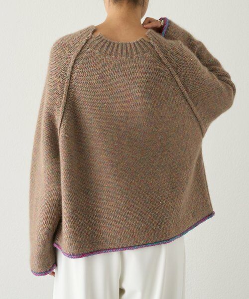 BEARDSLEY / ビアズリー ニット・セーター | カラフルローゲージニット | 詳細4