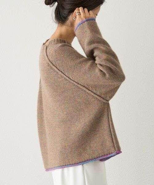 BEARDSLEY / ビアズリー ニット・セーター | カラフルローゲージニット | 詳細5