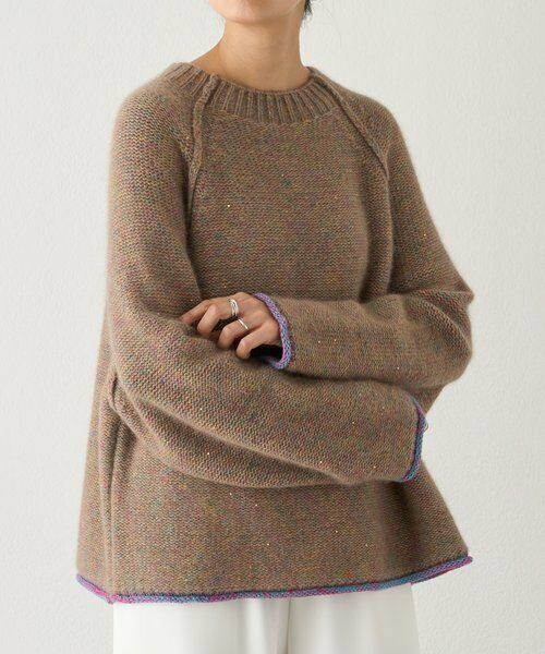 BEARDSLEY / ビアズリー ニット・セーター | カラフルローゲージニット | 詳細6