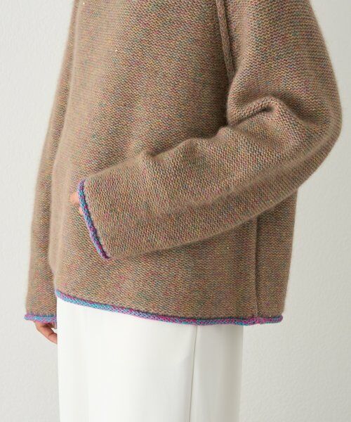 BEARDSLEY / ビアズリー ニット・セーター | カラフルローゲージニット | 詳細8