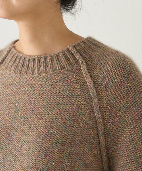 BEARDSLEY / ビアズリー ニット・セーター | カラフルローゲージニット | 詳細9