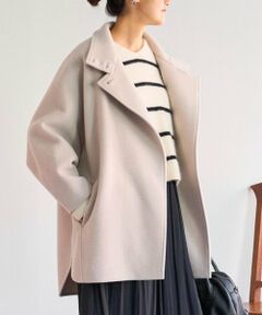 BEARDSLEY - SNSで反響を呼んだ！バルーン袖フレアーコートなど