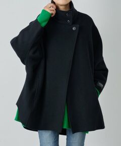 ツイードロングコート （その他アウター）｜INGEBORG