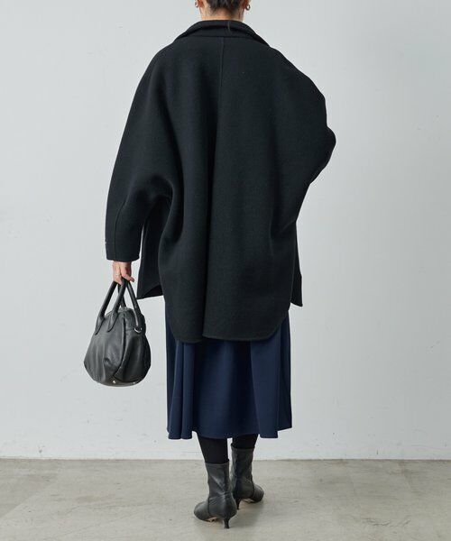 BEARDSLEY / ビアズリー その他アウター | ドルマンリバーコート | 詳細11