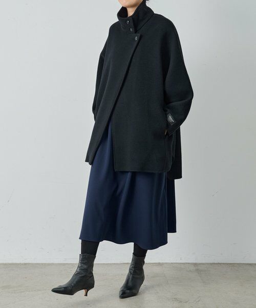 BEARDSLEY / ビアズリー その他アウター | ドルマンリバーコート | 詳細12