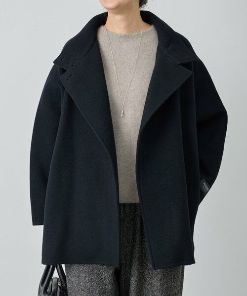 ☆定価44,000円　☆ビアズリー　BEARDSLEY ウールリバーコート完売品 ビアズリー BEARDSLEY 《8/14(木)12時予約》ドルマンリバー