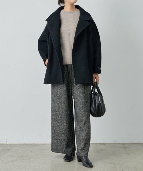 BEARDSLEY / ビアズリー その他アウター | ドルマンリバーコート | 詳細14