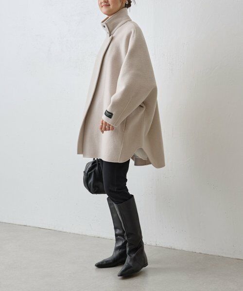 ☆定価44,000円　☆ビアズリー　BEARDSLEY ウールリバーコート完売品 ビアズリー BEARDSLEY 《8/14(木)12時予約》ドルマンリバー