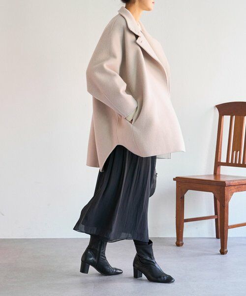 BEARDSLEY / ビアズリー その他アウター | ドルマンリバーコート | 詳細26