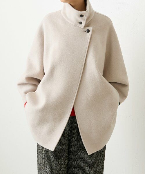 ☆定価44,000円　☆ビアズリー　BEARDSLEY ウールリバーコート完売品 ビアズリー BEARDSLEY 《8/14(木)12時予約》ドルマンリバー