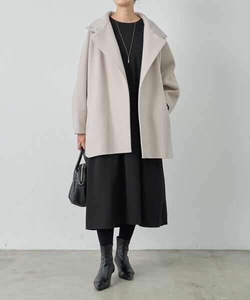 BEARDSLEY / ビアズリー その他アウター | ドルマンリバーコート | 詳細29