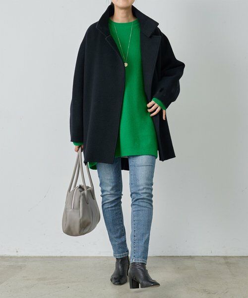 BEARDSLEY / ビアズリー その他アウター | ドルマンリバーコート | 詳細4