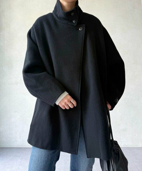 BEARDSLEY / ビアズリー その他アウター | ドルマンリバーコート | 詳細5