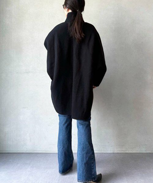 BEARDSLEY / ビアズリー その他アウター | ドルマンリバーコート | 詳細7