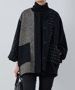 BEARDSLEY - SNSで反響を呼んだ！バルーン袖フレアーコートなど