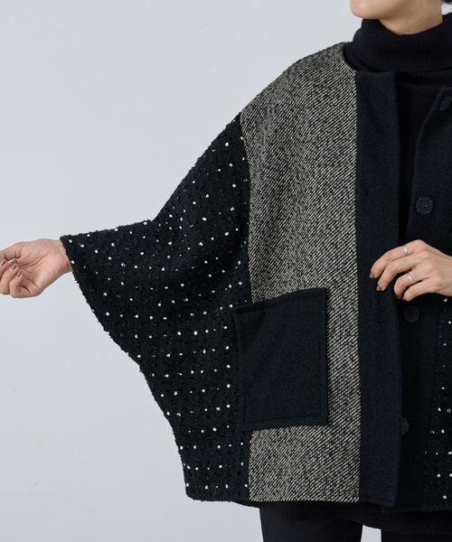 BEARDSLEY / ビアズリー その他アウター | パッチワークポンチョコート | 詳細10