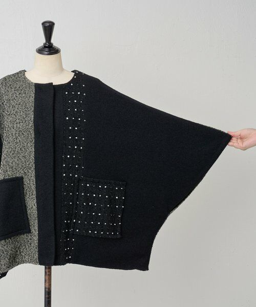 BEARDSLEY / ビアズリー その他アウター | パッチワークポンチョコート | 詳細18