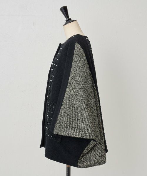 BEARDSLEY / ビアズリー その他アウター | パッチワークポンチョコート | 詳細20