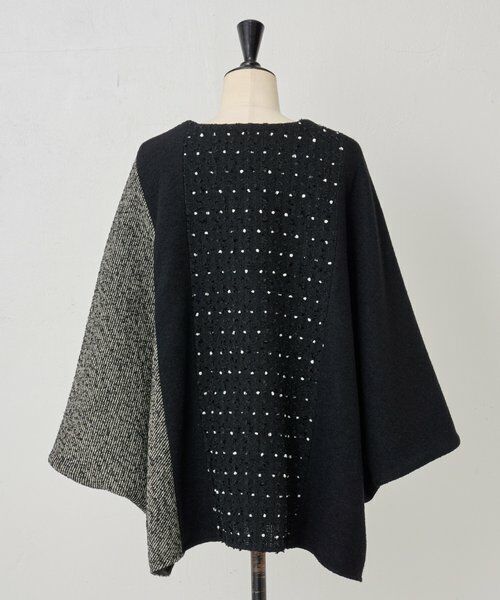 BEARDSLEY / ビアズリー その他アウター | パッチワークポンチョコート | 詳細21