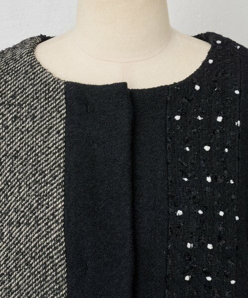 BEARDSLEY / ビアズリー その他アウター | パッチワークポンチョコート | 詳細22