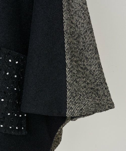 BEARDSLEY / ビアズリー その他アウター | パッチワークポンチョコート | 詳細23