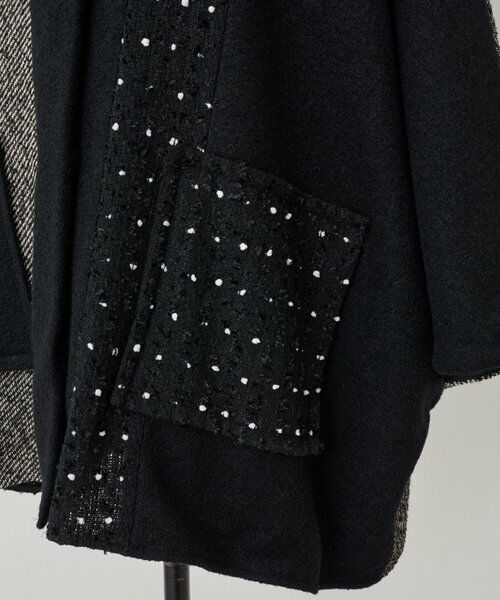 BEARDSLEY / ビアズリー その他アウター | パッチワークポンチョコート | 詳細24