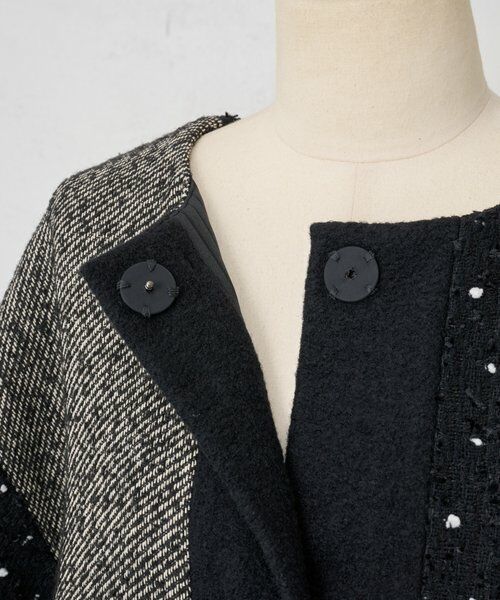 BEARDSLEY / ビアズリー その他アウター | パッチワークポンチョコート | 詳細26