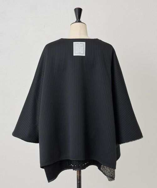 BEARDSLEY / ビアズリー その他アウター | パッチワークポンチョコート | 詳細28