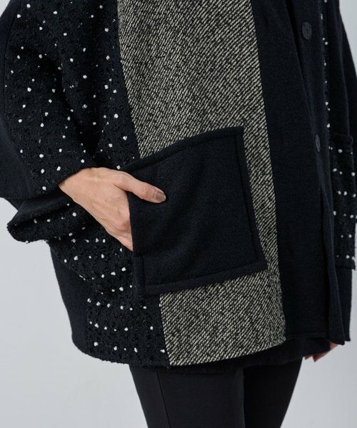 BEARDSLEY / ビアズリー その他アウター | パッチワークポンチョコート | 詳細8