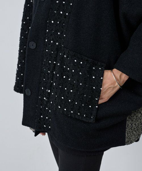 BEARDSLEY / ビアズリー その他アウター | パッチワークポンチョコート | 詳細9