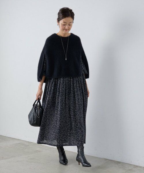 美品 スキャパ 半袖ワンピース シルク 42 総柄 ペイズリー　カーキブラウン 楽天市場】【店内全品対象☆25%OFFクーポン配布中☆先着1,000名